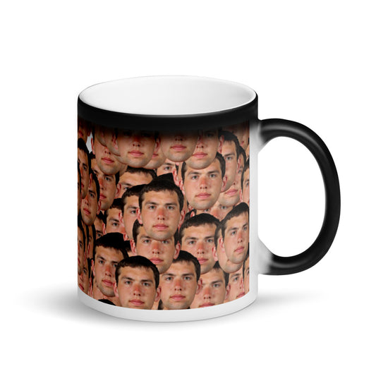 Matte Black Magic Mug